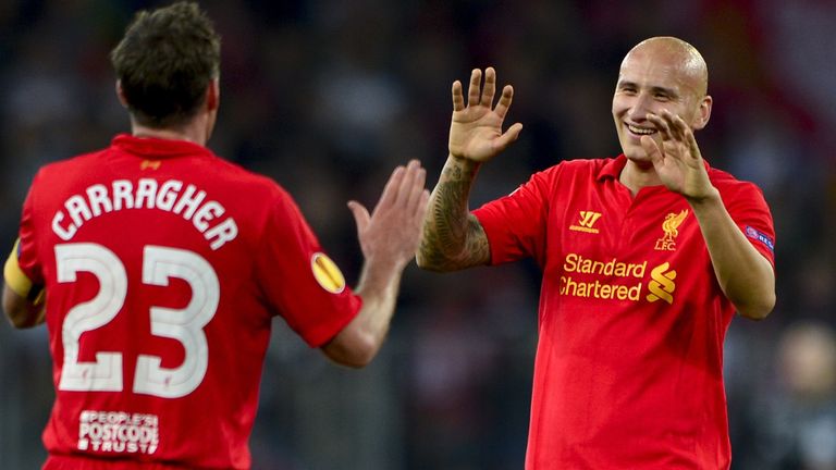 Jonjo Shelvey joined Liverpool from Charlton in 2010