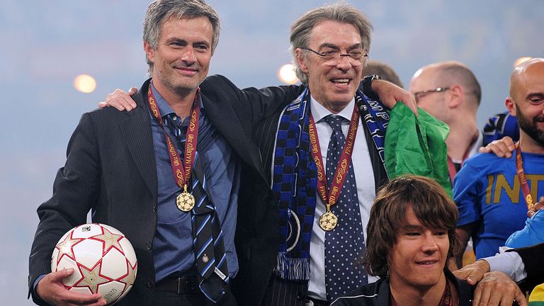 Mourinho says it was more important to win the Champions League for people such as Inter chairman Massimo Moratti than for himself