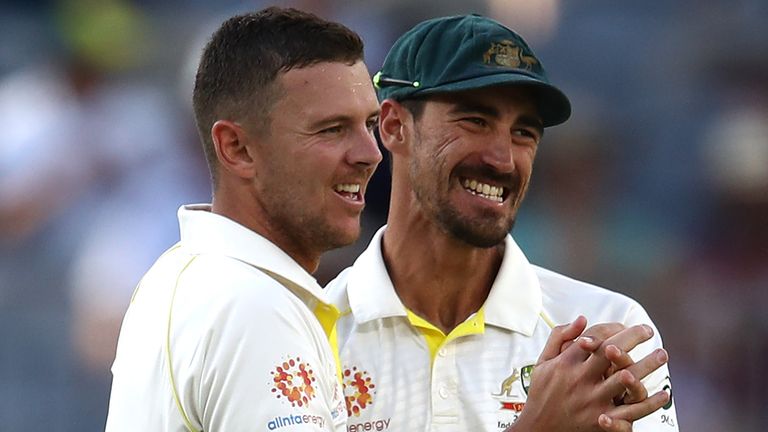 Mitchell Starc
Josh Hazlewood