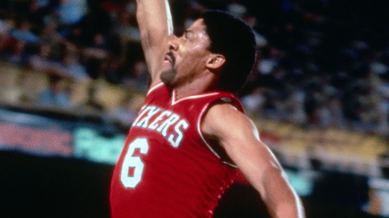This Date in NBA History: Nets retire Julius Erving's jersey in