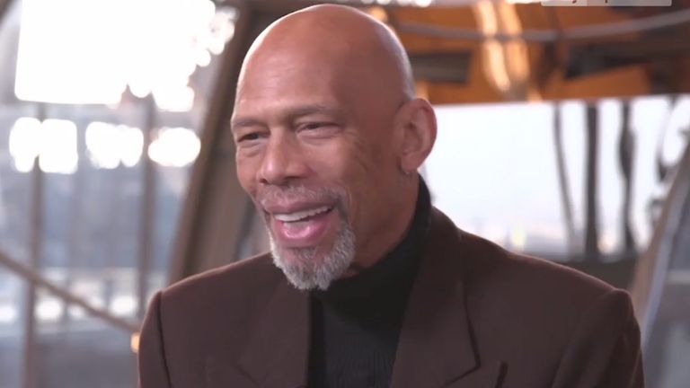 NBA legend Kareem Abdul-Jabbar discusses his career, his achievements and his commitment to social activism with Sky Sports NBA&#39;s Max Whittle