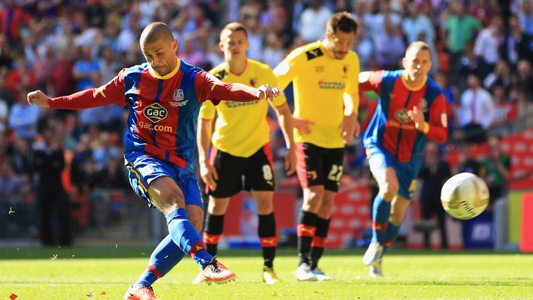 Kevin Phillips' successful penalty kick was enough to send Crystal Palace back to the top-flight in 2013
