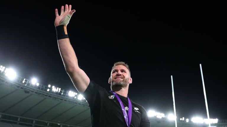 Reed retired from the All Blacks following the 2019 Rugby World Cup 