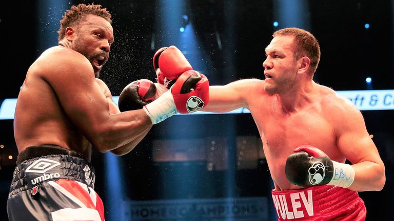 Kubrat Pulev, Derek Chisora