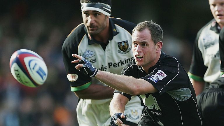 Kyran Bracken played club rugby for Saracens for 10 years