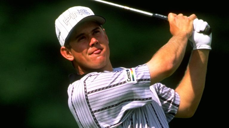 Lee Westwood was an English Open champion at Hanbury Manor in 1998