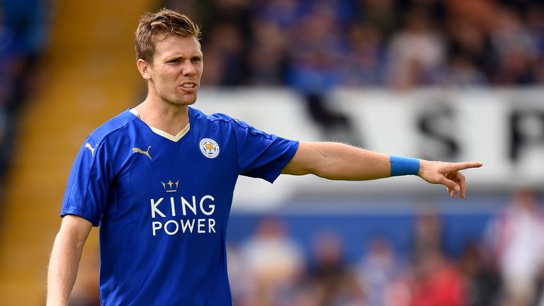 Dean Hammond during the pre season friendly match between Mansfield Town and Leicester City at the One Call Stadium on July 25, 2015 in Mansfield, England.