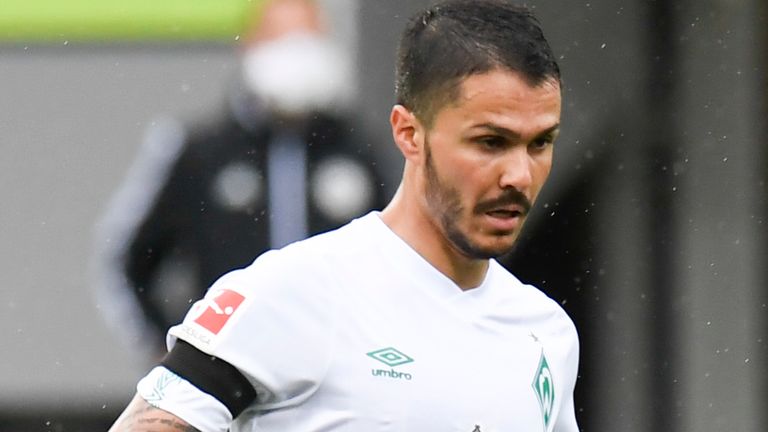 Leonardo Bittencourt scored a vital winner for Werder Bremen