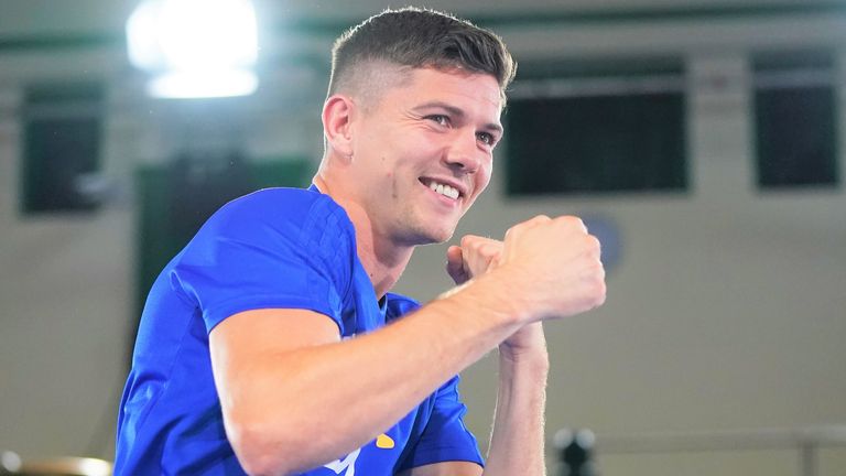 Luke Campbell had hoped to receive another WBC lightweight title fight 