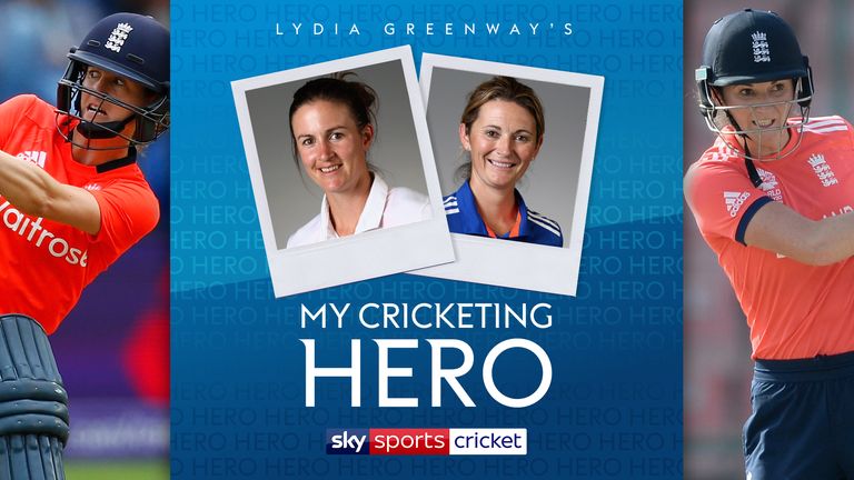 My Cricketing Hero - Lydia Greenway on Charlotte Edwards