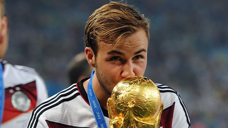 Gotze's World Cup final winner in 2014 underlined the excitement about his potential