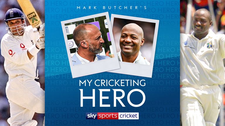 Mark Butcher: My Cricketing Hero