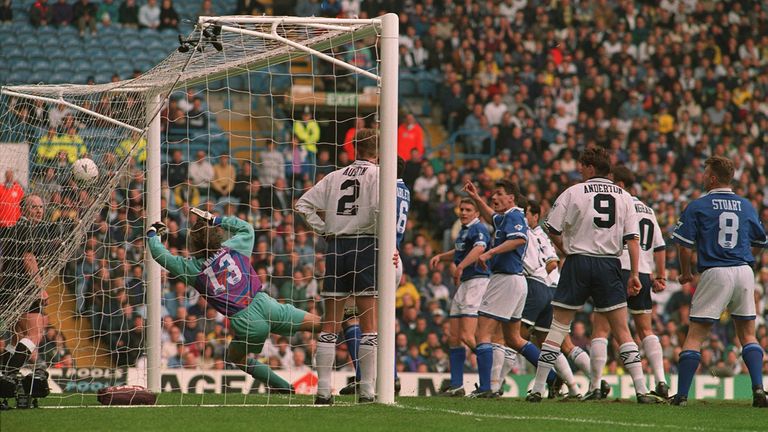 Jackson scored the opener in the 4-1 win over Tottenham in the semi-finals