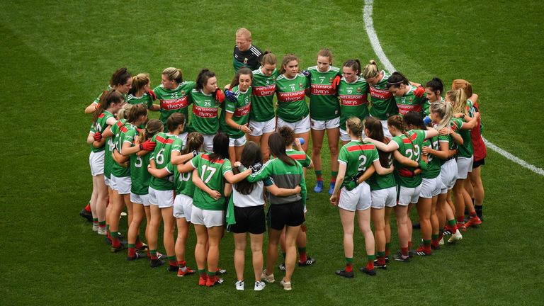 There has been a significant turnover in the Mayo squad