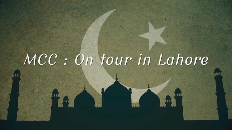 On tour in Lahore
