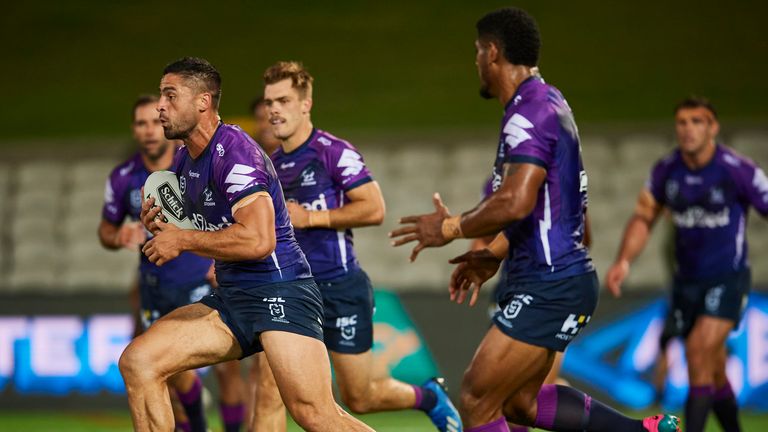 Melbourne Storm are not being allowed to train or play at their base in the city