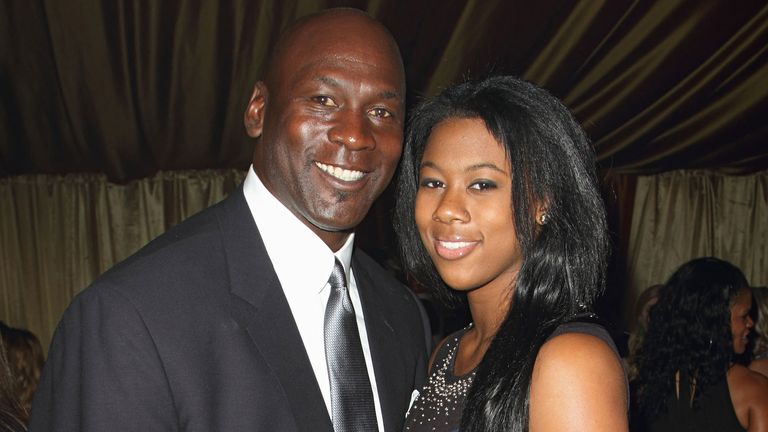 How Michael Jordan handled his daughter not wearing Jordans when she was  young - Basketball Network - Your daily dose of basketball