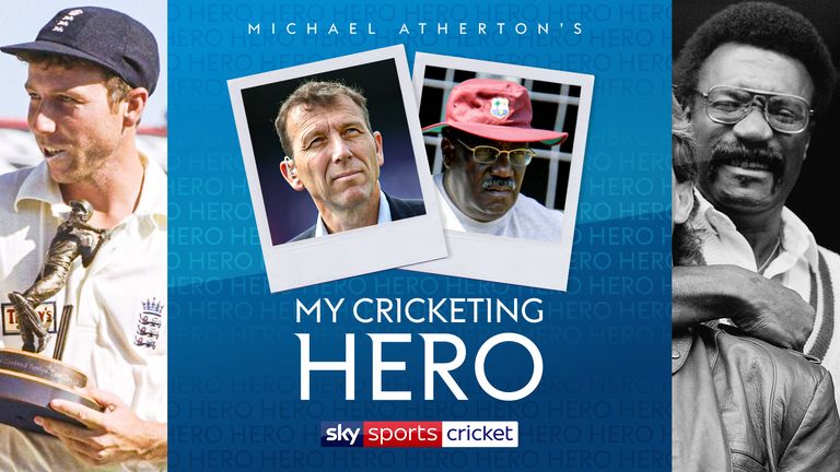 Michael Atherton
My Cricketing Hero