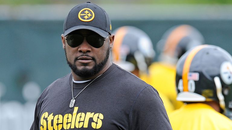 Pittsburgh Steelers head coach Mike Tomlin says all teams must start 'on the same footing'
