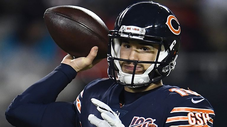 Chicago Bears to decline Mitchell Trubisky option as quarterback faces  competition for role, NFL News