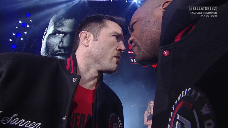 Quinton “Rampage” Jackson, Chael Sonnen