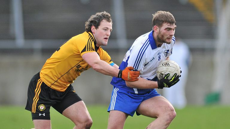 Aidan O'Shea and Michael Murphy in action during the 2014 competition