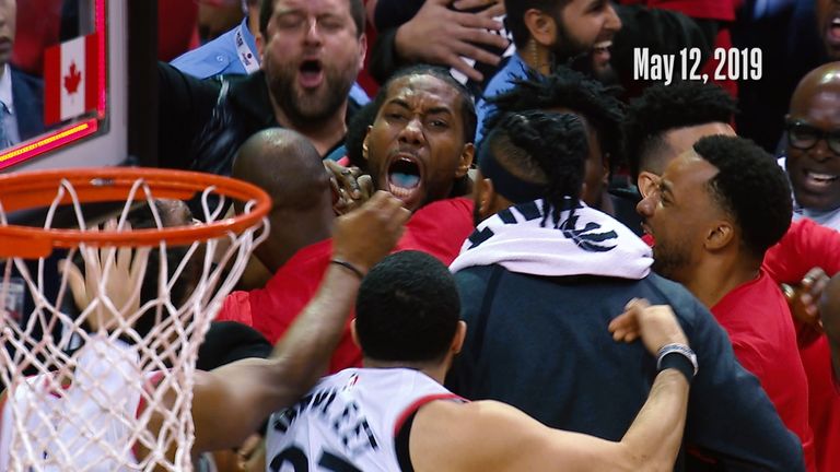 On This Day: Leonard's Incredible Buzzer Beater | NBA News | Sky Sports