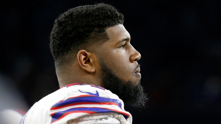 Ed Oliver was a ninth overall dart pick in 2019 for Buffalo Bills