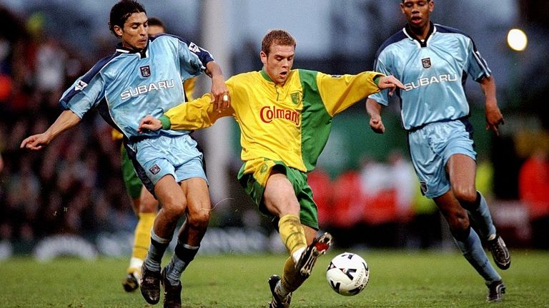 Anselin enjoyed the time he spent playing for Norwich
