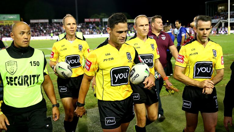 NRL referee