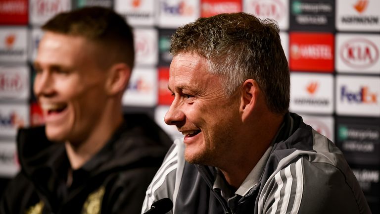 Solskjaer is looking forward to welcoming back a fully fit United squad