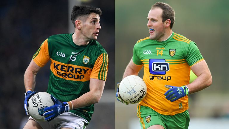 Some of the key players from Kerry and Donegal hail from Gaeltacht regions