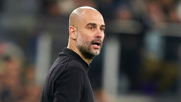 Pep Guardiola&#39;s current contract at Manchester City expires in June 2021