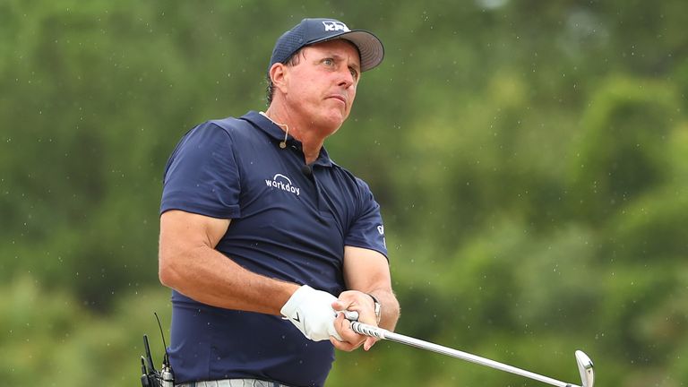 Phil Mickelson