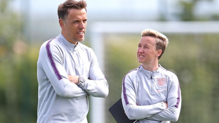 Bev Priestman has been Phil Neville's assistant manager during his England Women tenure