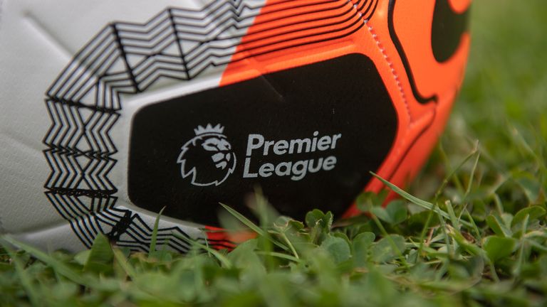 The Government has previously suggested that it intends to restart the Premier League season next month