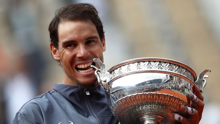 Rafael Nadal will be looking for his 13th French Open men's singles title