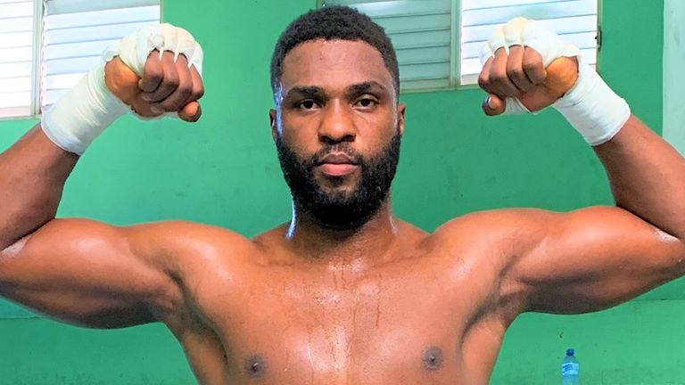 Raphael Akpejiori has stopped all of his professional opponents