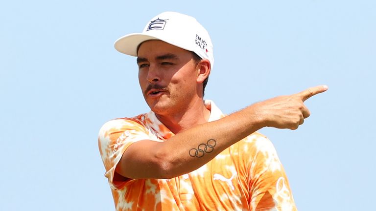 Rickie Fowler