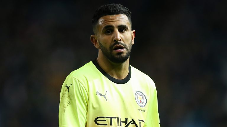 Riyad Mahrez