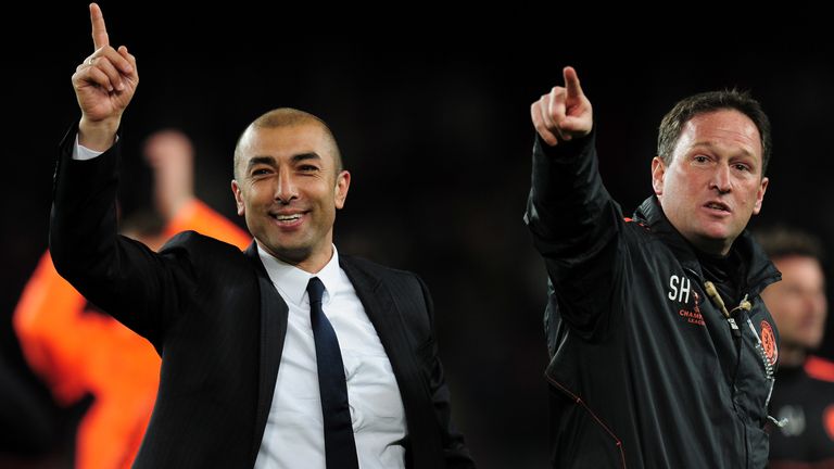 during the UEFA Champions League Semi Final, second leg match between FC Barcelona and Chelsea FC at Camp Nou on April 24, 2012 in Barcelona, Spain.