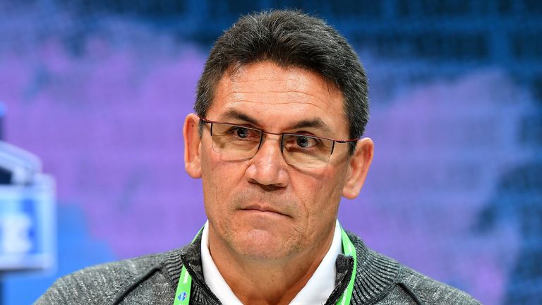 The Washington Redskins were the only side to hire a minority coach this off-season when they appointed Ron Rivera