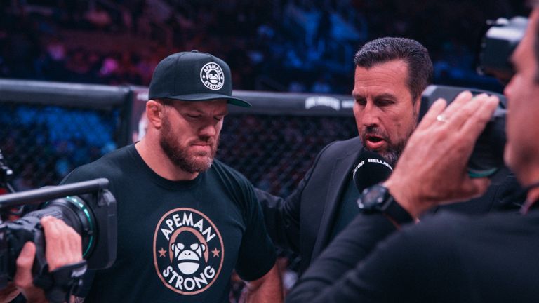 Ryan Bader MMA 