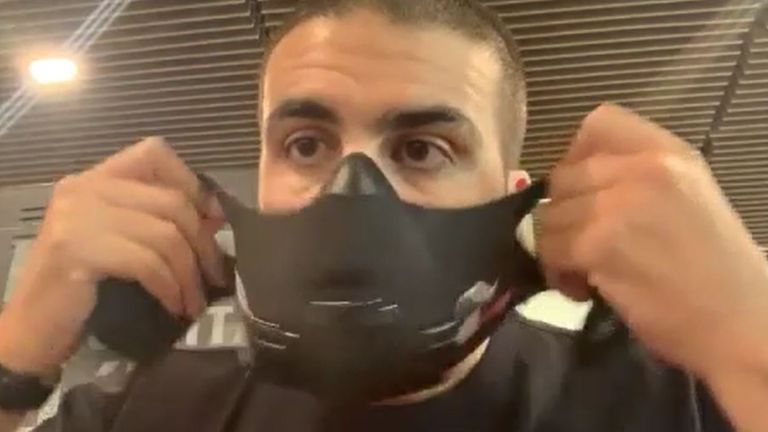 Saif Rubie on masks for PL