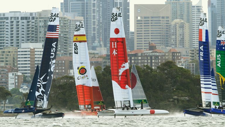 SailGP