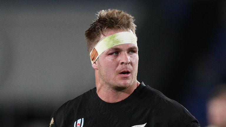 Sam Cane has played 68 times for his country