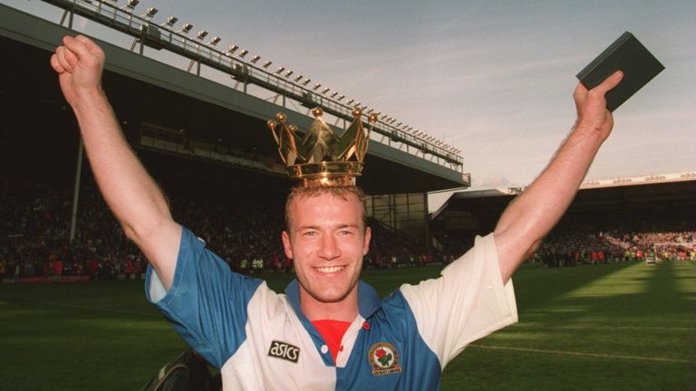 Alan Shearer Blackburn Rovers