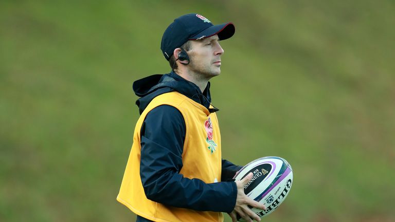 England attack coach Simon Amor