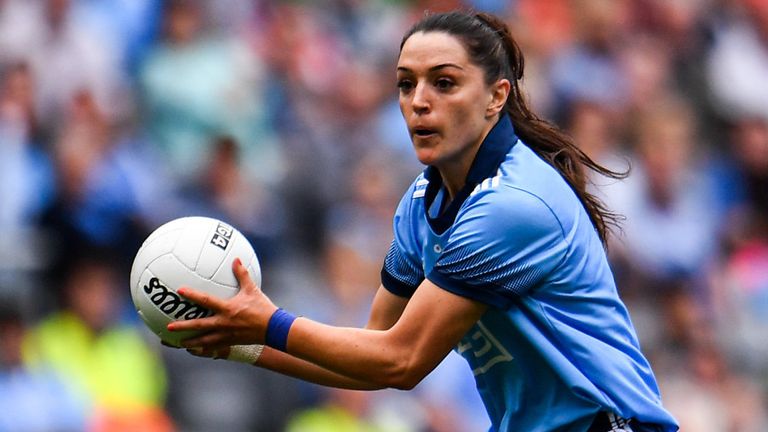 Goldrick is one of the leaders on the Dublin team