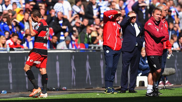 Gary O'Neil still remembers QPR manager Harry Redknapp not acknowledging him immediately after the red card